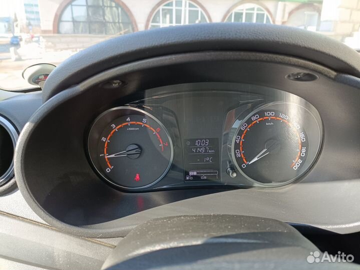 LADA Granta 1.6 МТ, 2019, 41 000 км