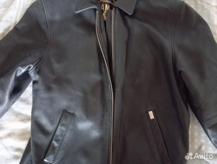 Куртка кожа