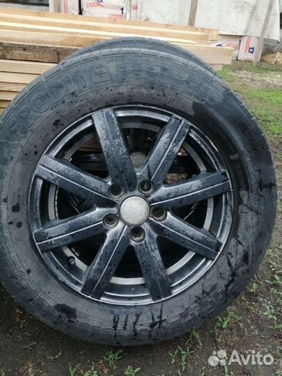 Литые диски r14