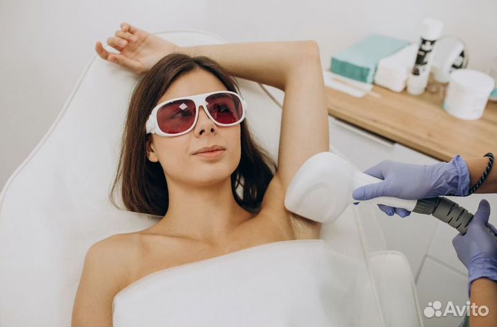 Продажа студии красоты с лазерной эпиляцией