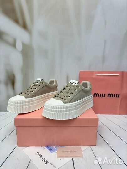 Кеды Miu Miu Размеры 36-40