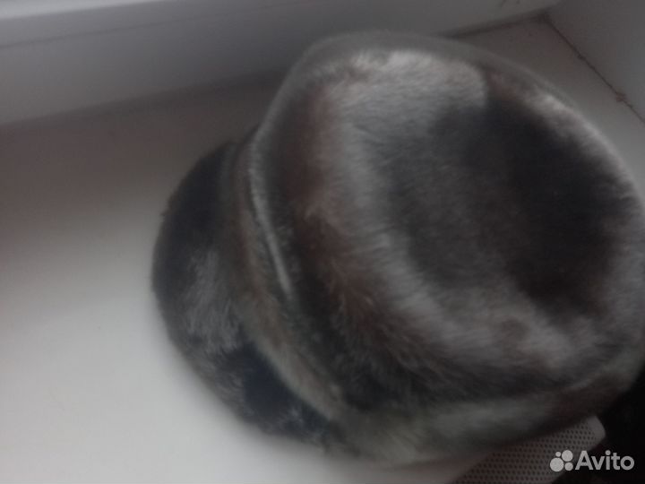 Меховая мужская кепка из нерпы