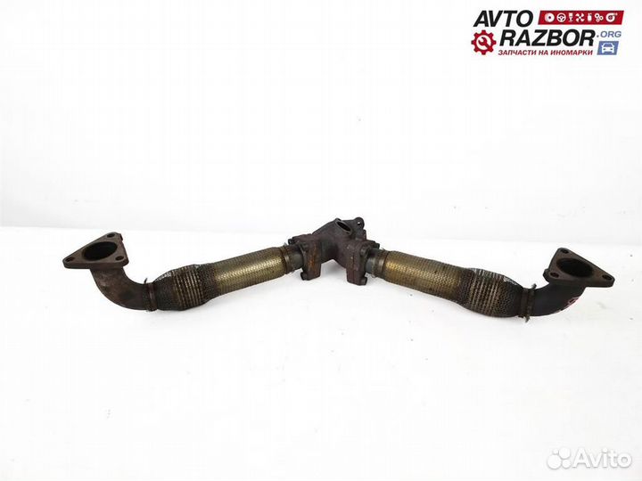 Коллектор выпускной Audi Q7 2005