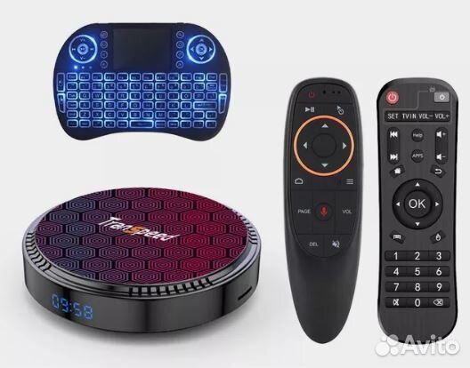 Smart TV приставка android 12 4/32 новинка