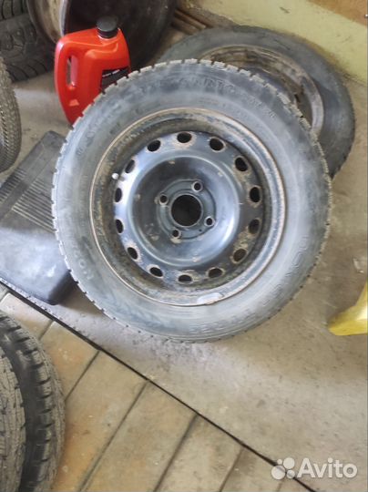 Зимние колеса r14 - торг