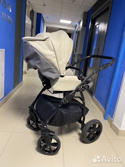 Коляска Peppy Sandra 2в1