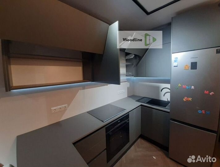 Кухонный гарнитур на заказ (нестандарт)