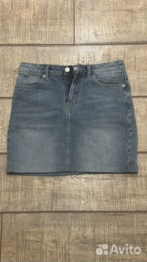 Джинсовая юбка hm