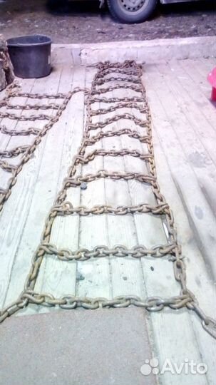 Продам цепи противоскольжения (грунтозацепы) камаз