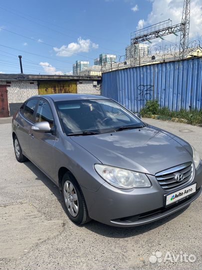 Hyundai Elantra 1.6 AT, 2011, 225 000 км