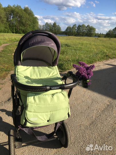 Коляска детская 2 в 1 verdi