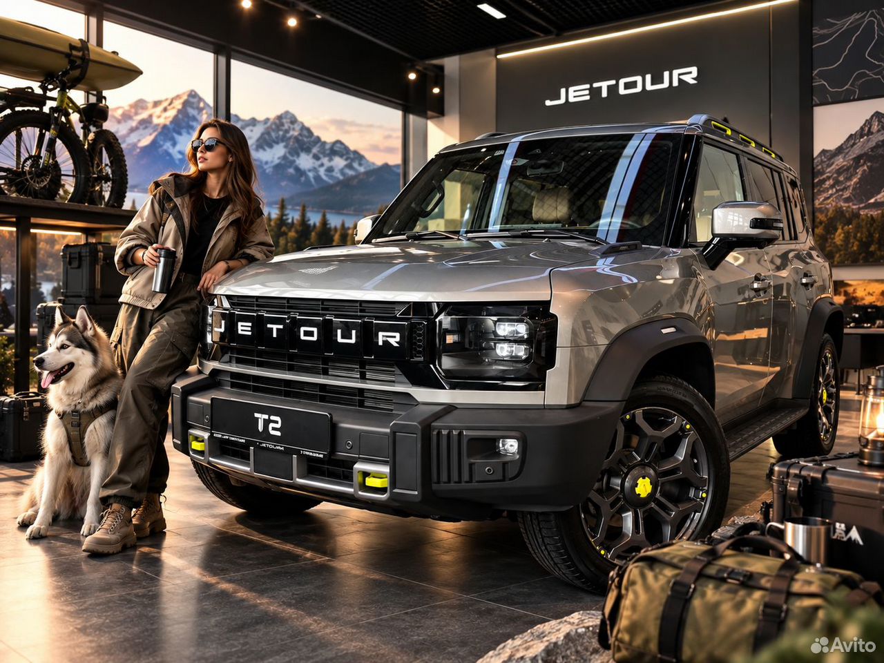 Jetour T2 2.0 AMT, 2026
