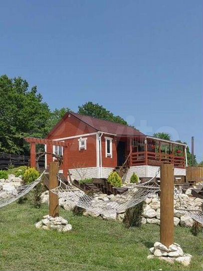 Коттедж 45 м² на участке 25 сот.