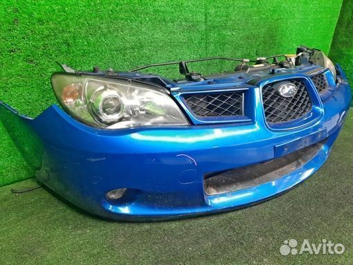 Ноускат Nosecut subaru impreza GG3 2006