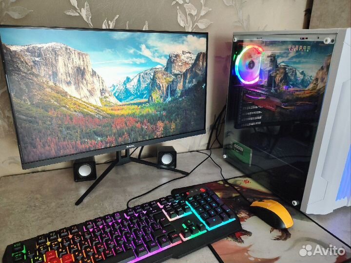 Игровой компьютер gtx 1660