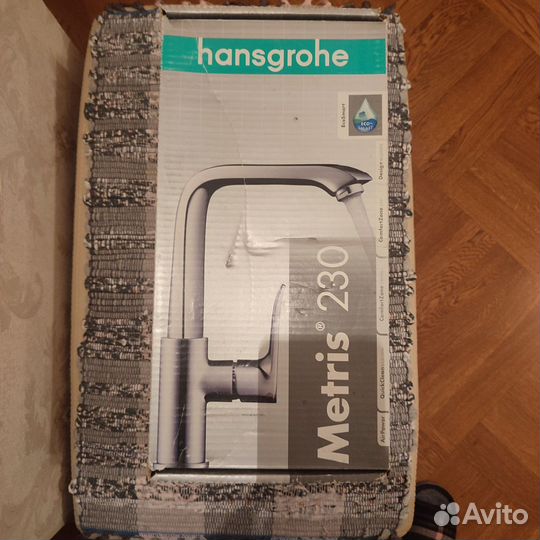 Смеситель для кухни hansgrohe Metris 230