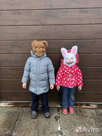 Страшные маски