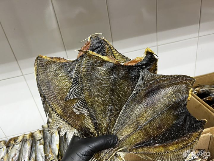 Камбала вяленая. Отборная