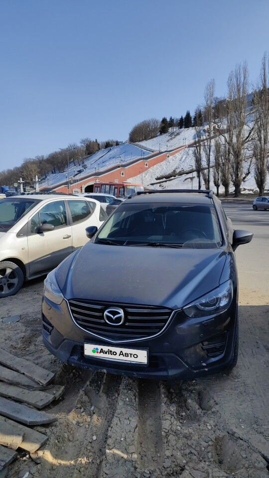 Mazda CX-5: фото владельца