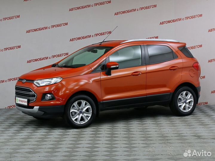 Ford EcoSport 1.6 AMT, 2014, 124 537 км