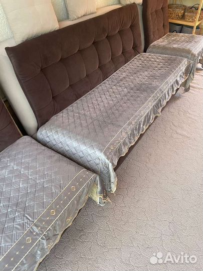 Дивандеки на диван и кресла