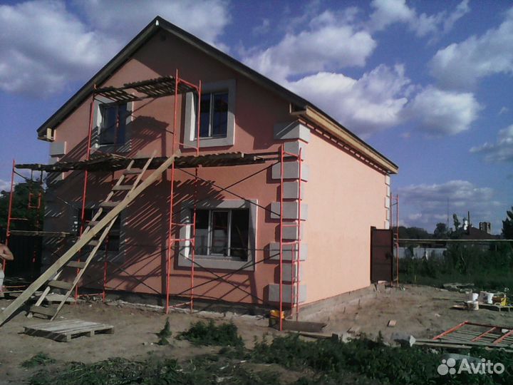 Строительство дома