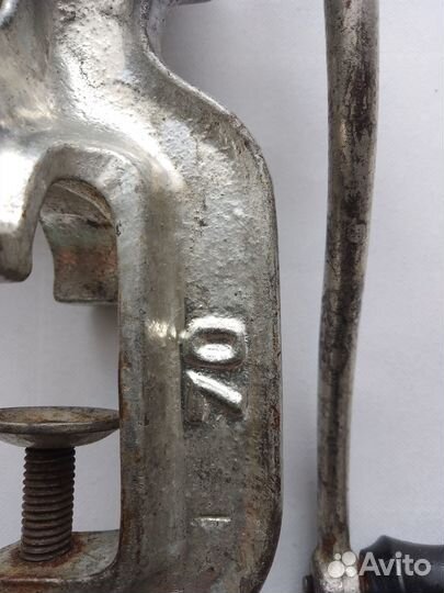 Мясорубка СССР Касли с конем