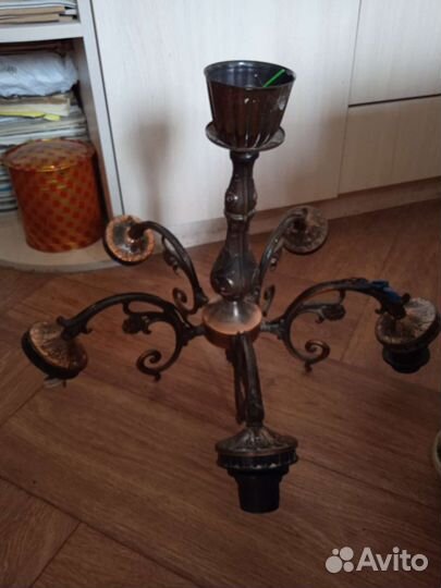 Люстры СССР и современные