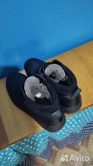 Ботинки зимние