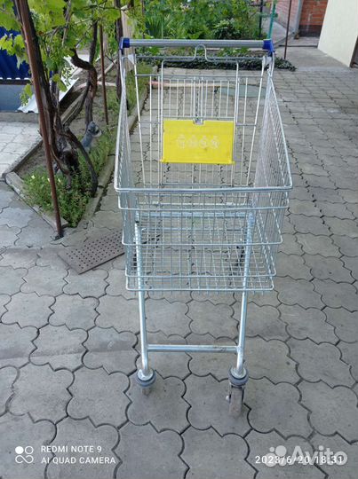 Тележка продуктовая