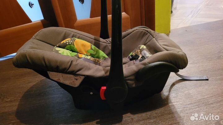 Автолюлька от 0 до 6 месяцев