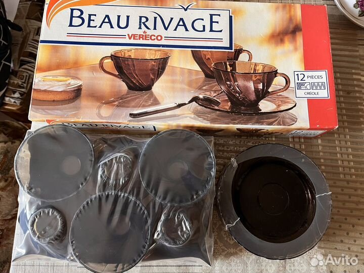 Чайный сервиз Beau Rivage Франция