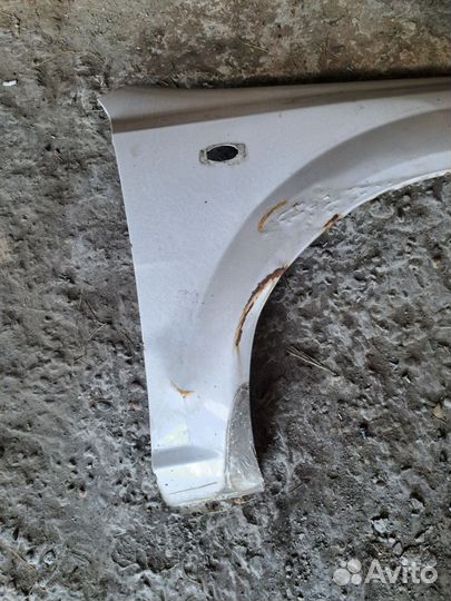 Крыло передняя правая Chevrolet Lacetti