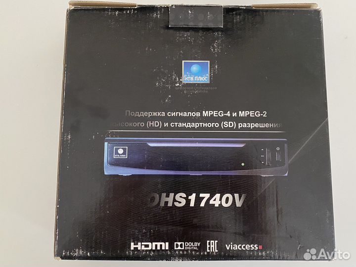 Ресивер Opentech ohs1740v