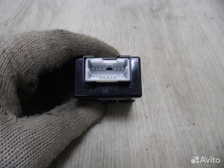 Разъем Hyundai Creta 2016