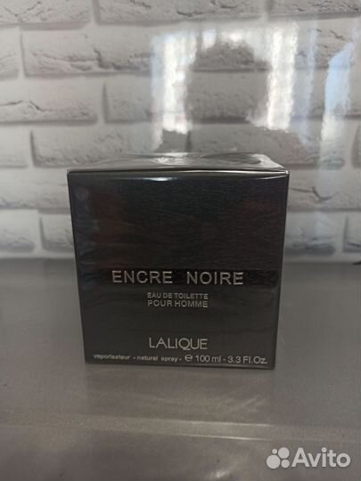 Lalique Encre Noire 100ml