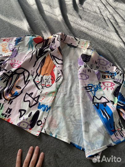 Рубашка shein