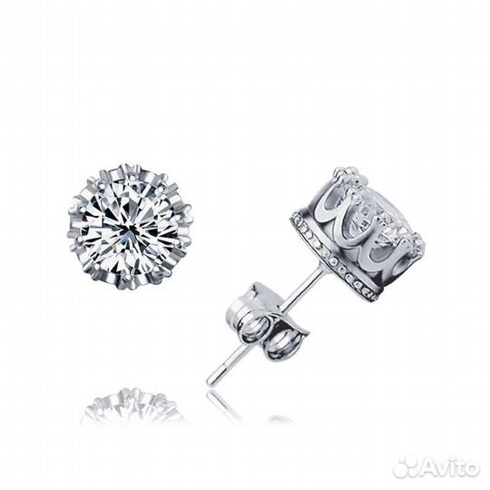 Серьги гвоздики