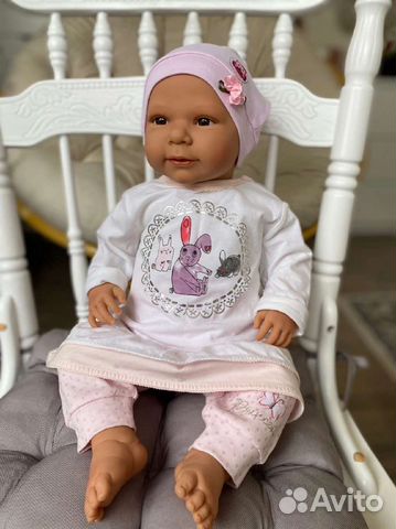 Кукла Реборн 60 см