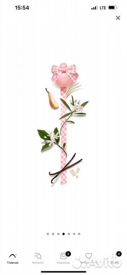 Духи nina ricci rose garden