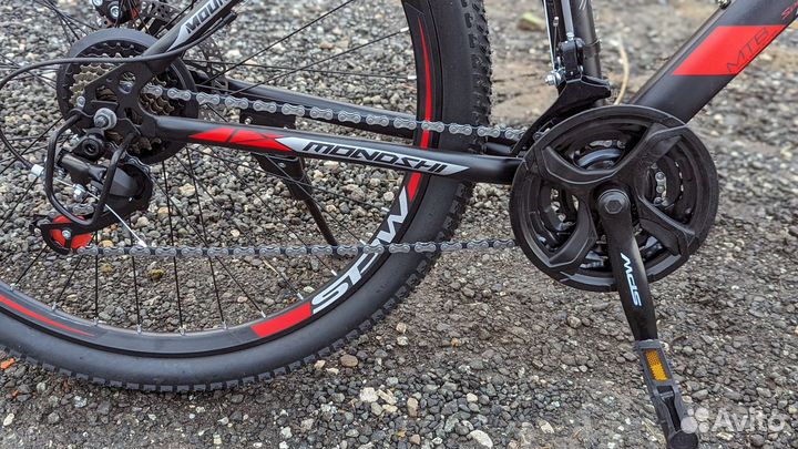 Велосипед новый горный скоростной колёса 27,5