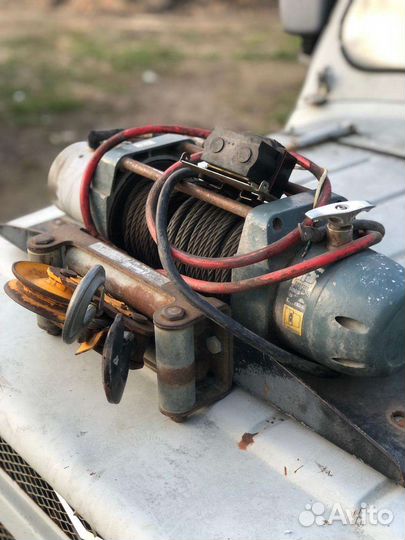 Лебедка come up