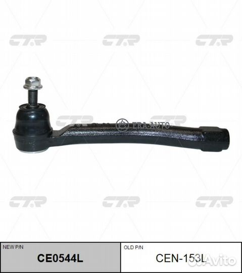 CTR CE0544L Наконечник рулевой тяги левый Nissan J