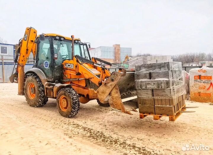 Экскаватор JCB аренду