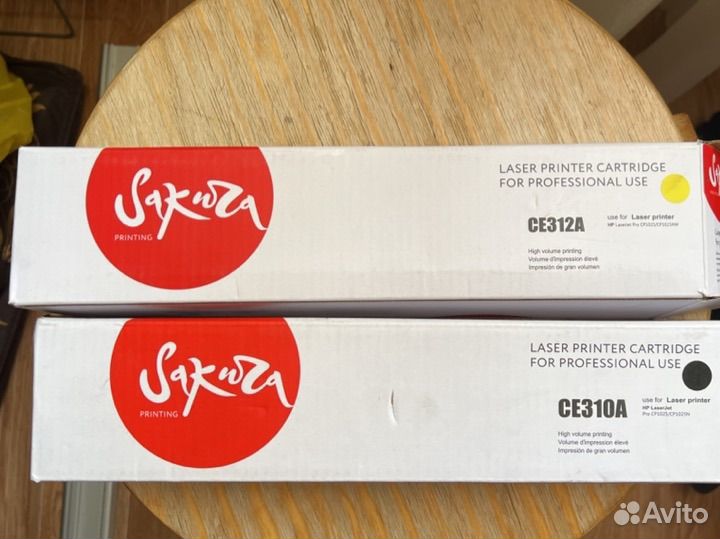 Новый картридж hp