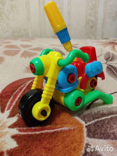 Детские игрушки-конструкторы, набор для песочницы