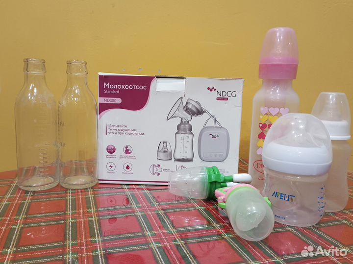 Электрический молокоотсос