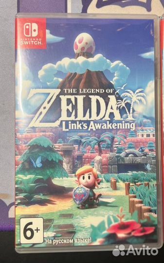 The Legend of Zelda: Links Awakening