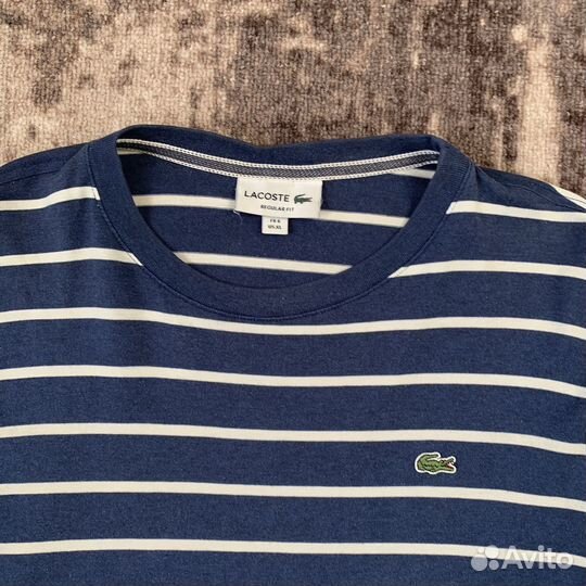 Лонгслив Lacoste Regular Fit