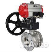 Кран шаровой DN.ru BV3232P-FP-Fb-ISO-H Ду15 Ру16, корпус - сталь 316, уплотнение - ptfe, полнопроход